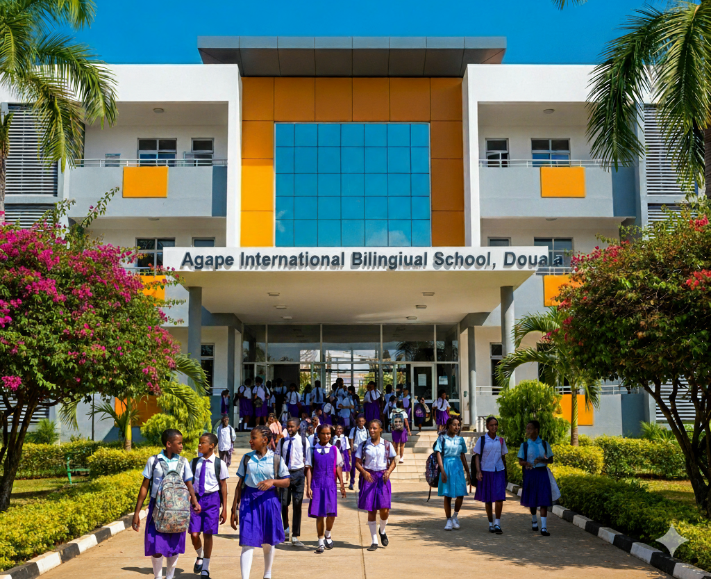 school entrance