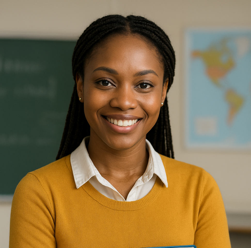 secondary school female teacher