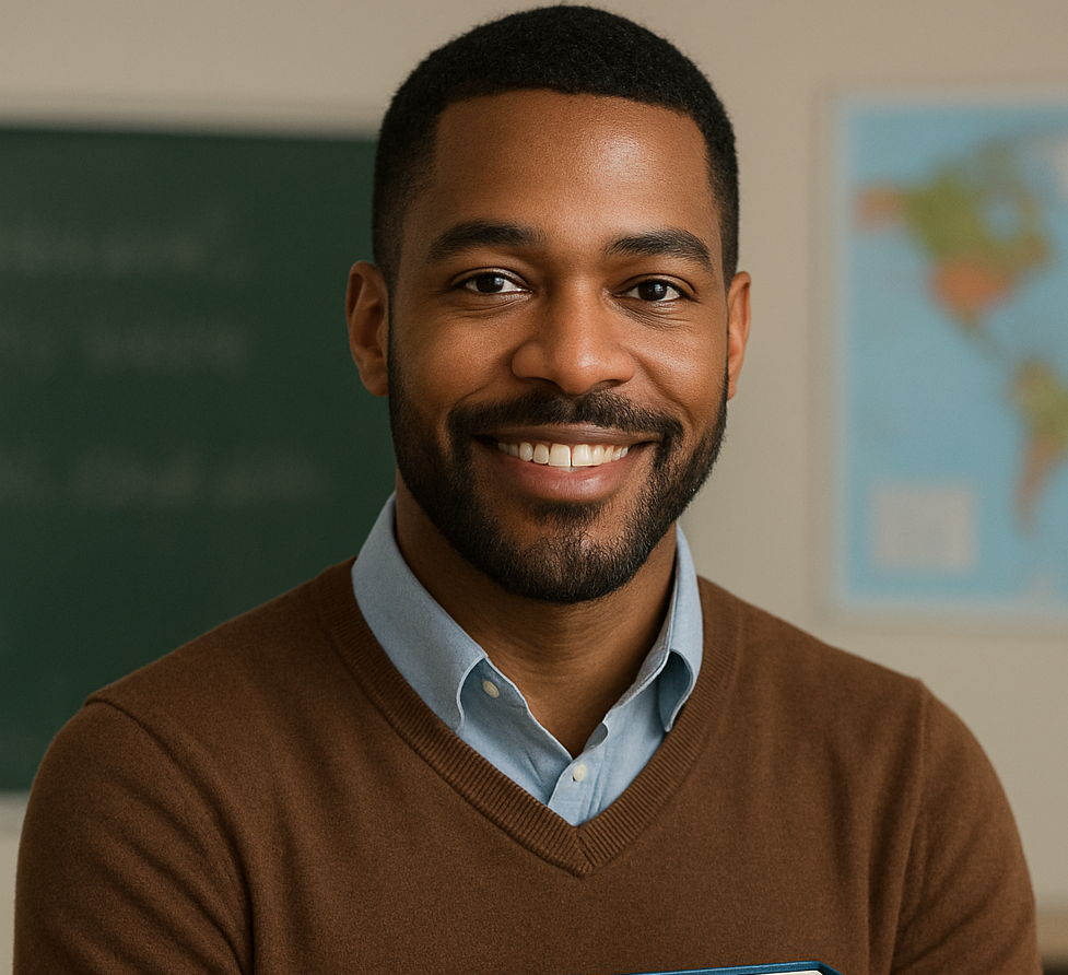 secondary school male teacher