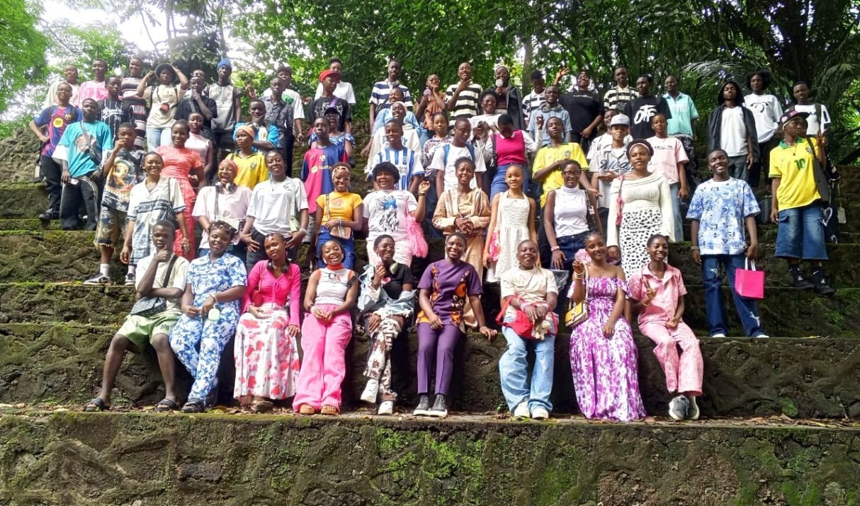 Form five students explore Cameroon’s History during Limbe Field Trip