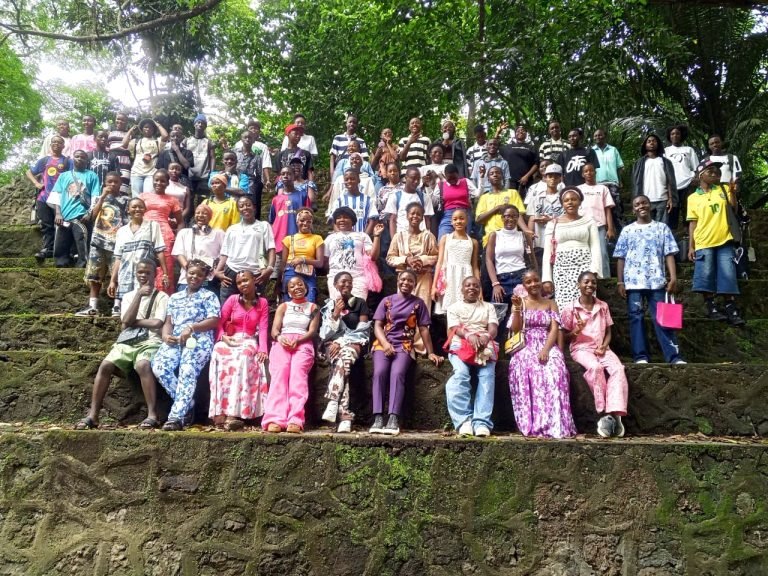 Form five students explore Cameroon’s History during Limbe Field Trip