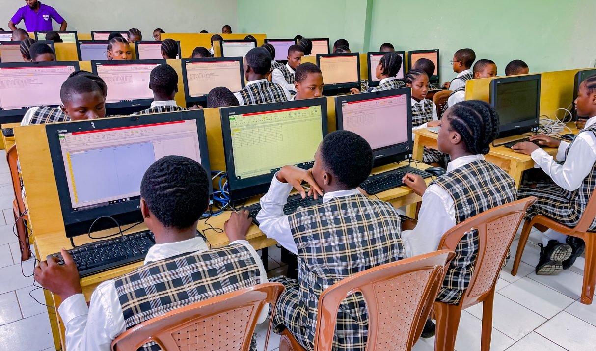 Agape launches New ICT center to support digital learning