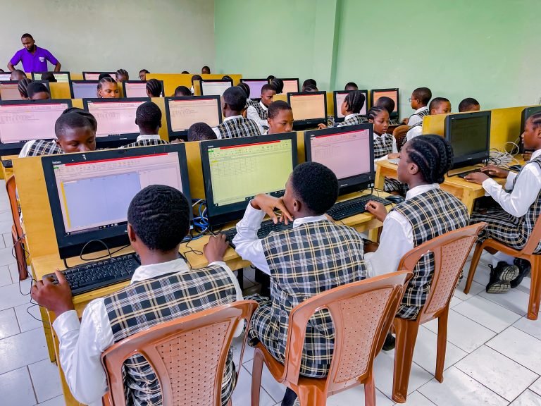 Agape launches New ICT center to support digital learning