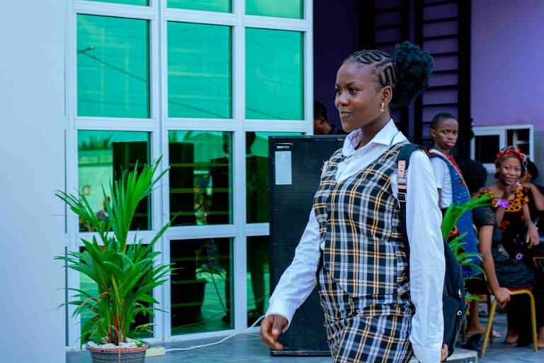 AGAPE SECONDARY SCHOOL wins first prize in march past parade during the 2025 Youth Day Celebration in Dibombari