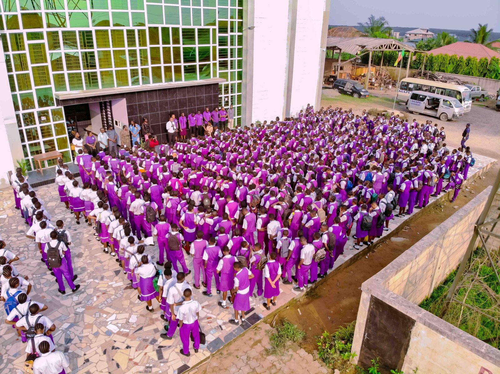 Agape Secondary High School building