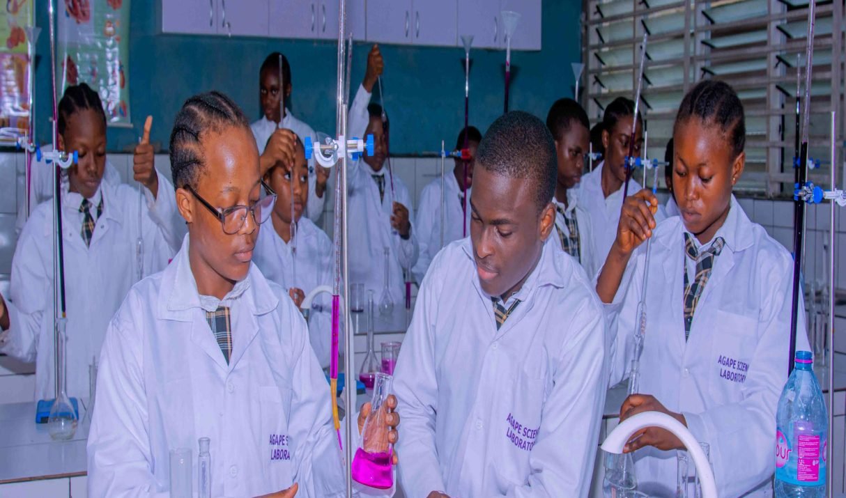 Agape plans to host the Inaugural STEM week/ Science Fair to spark Innovation among students