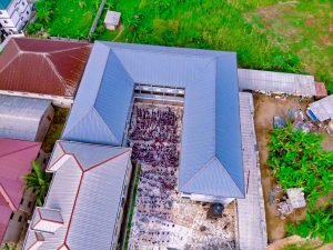 created by dji camera