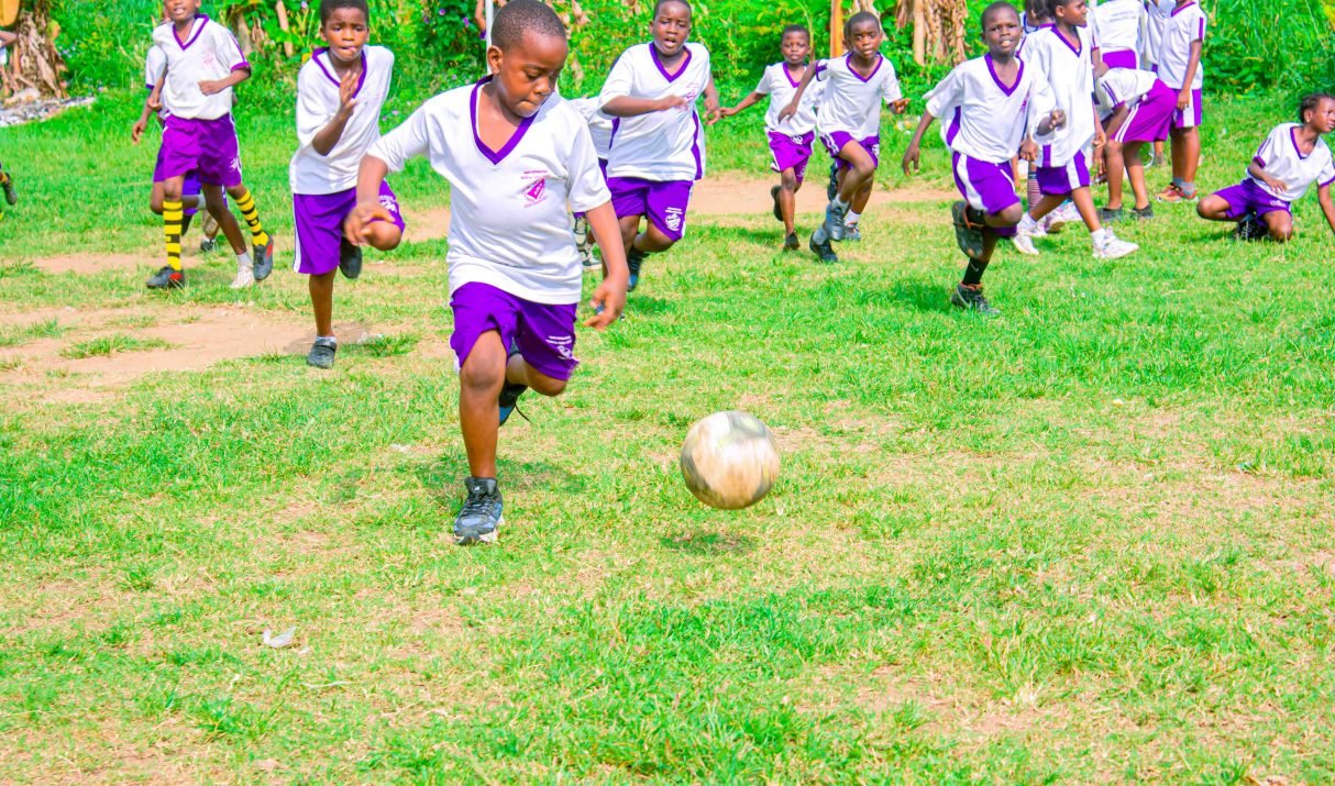 Agape dominates at inter_school Football Tournament 2025